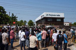Más de diez muertos y mil hospitalizados por escape de gas en fábrica química de la India