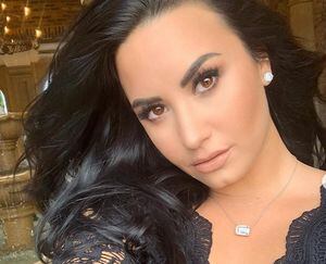 Demi Lovato rompe su descanso para la nueva película de Netflix