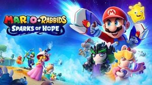Mario + Rabbids Sparks of Hope es presentado durante el E3 2021