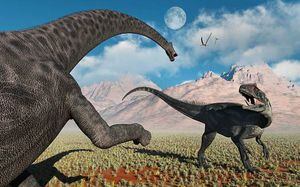 El dinosaurio que recurría a la carroña y al canibalismo