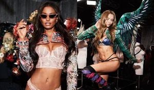 Los ángeles de Victoria's Secret que están de vacaciones en Ecuador