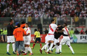 Perú y Colombia repartieron patadas, goles y festejos en Lima