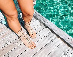 Las sandalias son las reinas del verano y así puedes lucirlas perfectamente