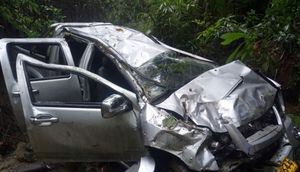 Este es el estado de salud de las modelos colombianas que sufrieron accidente de tránsito