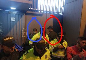Denuncian a auxiliares de Policía por robo a hincha en El Campín