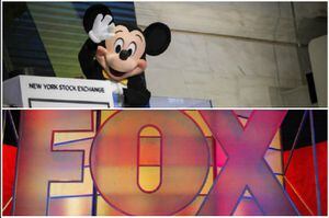 El gran negocio del ratón Mickey: Disney compra estudios de cine y televisión de la FOX en más de US$52 mil millones