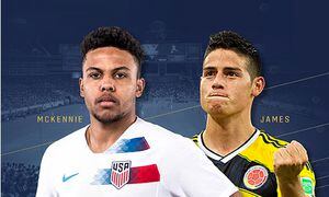 Confirmado amistoso entre Estados Unidos y Colombia para octubre