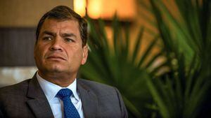 Rafael Correa se pronuncia ante el comunicado de Lenín Moreno sobre el asesinato de Diana