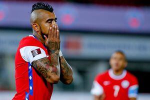 Arturo Vidal dado de alta de covid: el lunes termina cuarentena