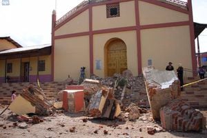 Terremoto en Perú: Iglesia en Loja sufrió daños estructurales