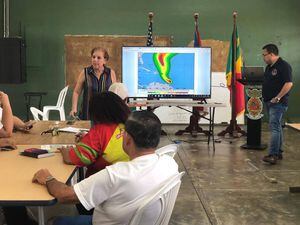 Municipio de Loíza activa el COE ante paso de tormenta Karen
