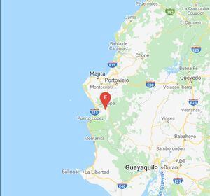 Se registran temblores en Manabí y Baños