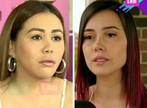 (VIDEO) Yina Calderón y Manuela Gómez se besan en medio de una fiesta en plena cuarentena