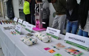 Cae banda que fabricaba y distribuía drogas sintéticas en zonas de rumba de Bogotá