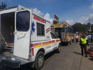 Piloto muere en Chimaltenango, tras segundo ataque de este martes en contra de transportistas