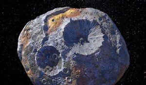 La NASA halló un asteroide con tanto oro como para hacer multimillonarios a todos en la Tierra