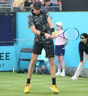 Nicolás Jarry tendrá un duro rival en el ATP 250 de Eastbourne