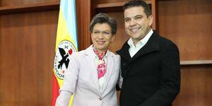 Claudia López dice que el gobernador de Cundinamarca es su "nuevo novio"