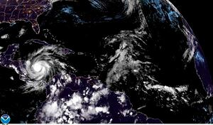 Huracán Iota alcanza la categoría 5 y se aproxima a Centroamérica