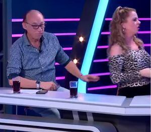 Se paró y se fue del estudio: Mauricio Israel hizo enojar a Titi García-Huidobro