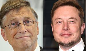 Para Bill Gates, los semicamiones eléctricos como los de Elon Musk no son una solución práctica