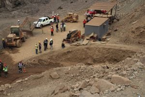 Mina San José de Tocopilla: gobierno confirma un minero muerto, uno rescatado y otro desaparecido