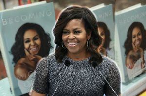 Libro de Michelle Obama rompe récords y calla a quienes la criticaron
