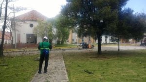 Ocho muertos por carrobomba frente a la Escuela de Policía General Santander