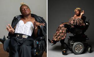 Transexual  y en silla de ruedas: la modelo que rompe barreras en Estados Unidos