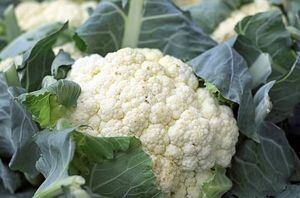 Cómo preparar batido de coliflor bajo en calorías