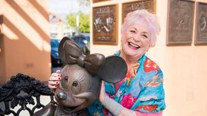 Disney: Murió Russi Taylor, la actriz que dio voz a Minnie Mouse