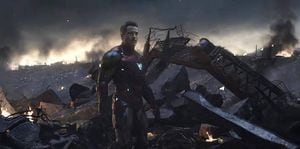 Avengers End Game: Se revela quién es el joven misterioso que aparece en el funeral de Iron Man