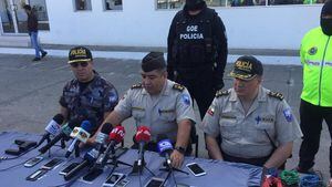 Más de 30 policías fueron agredidos por los reos de la cárcel de Portoviejo