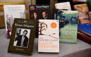 El escritor británico Kazuo Ishiguro gana el Premio Nobel de Literatura
