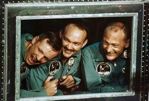 El misterio de los “bichos espaciales”: ¿Por qué Armstrong, Collins y Buzz Aldrin tuvieron que ser aislados tras volver de la Luna?