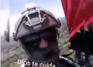 (Video) El último vuelo del militar Sebastián Gamboa antes del accidente en Medellín