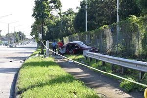 Fallece segundo menor involucrado en accidente en la avenida Piñero