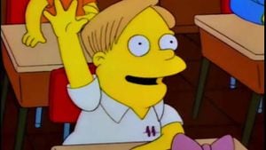 Los Simpson: Bart aparentemente arruinó la vida de Martin Prince