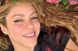 Shakira se muestra al natural durante la cuarentena en una foto tomada por su hijo Sasha