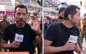 "¡¿Qué pasó?!": Periodista de Tu día sufrió indignante agresión mientras trabajaba