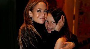 La emotiva relación entre Jennifer Lopez y las hijas de Alex Rodríguez