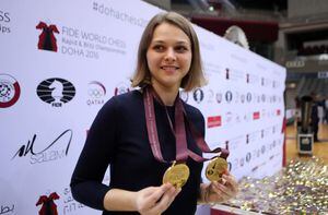 "Para no sentirme como una criatura secundaria": campeona de ajedrez se niega a ir a Arabia Saudita por trato a mujeres