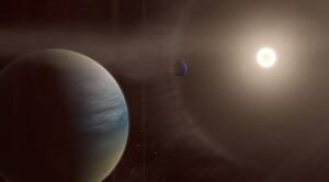 Cientistas descobrem dois planetas gasosos ao redor de uma estrela semelhante ao Sol brilhante