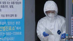 Coronavirus: Corea del Sur registra nueva cepa seis veces más infecciosa que la que comenzó en Wuhan