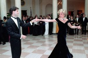 El día que la Princesa Diana cayó ante los encantos de John Travolta