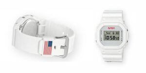 NASA recibe tributo de Casio con un genial reloj de edición limitada