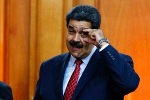Maduro desafía a Guaidó a convocar a elecciones para "darle una revolcada con votos del pueblo"