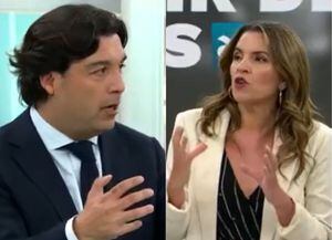 “El mundo político dio un espacio a justificar la violencia”: Monserrat Álvarez protagonizó tenso cruce con el diputado Leiva por homicidio de carabinera