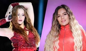 Karol G destapa el “feo” que le hizo Shakira por una canción