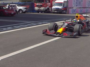Red Bull sólo ve a este piloto como el sustituto de ‘Checo’ Pérez
